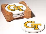 Georgia Tech Yellow Jackets Coasters