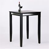 HomeStyles 5123-35 Manhattan Pub Table in Black
