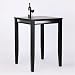 Kitchen & Housewares : HomeStyles 5123-35 Manhattan Pub Table in Black