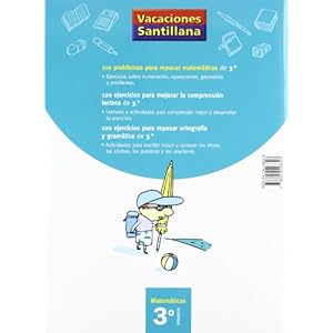 Vacaciónes Santillana 110 Problemas Para Repasar