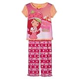 Toddler Girls' 2pc Strawberry Shortcake PJ Set - Pink/Orange 2T