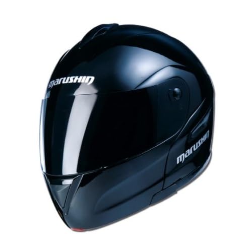 Marushin Klapphelm 401 flat black Motorradhelm