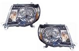 2009 (09) Toyota Tacoma Headlight (4.0L) - One Pair(Both Driver and Passenger Sides) - DOT Certified Headlight