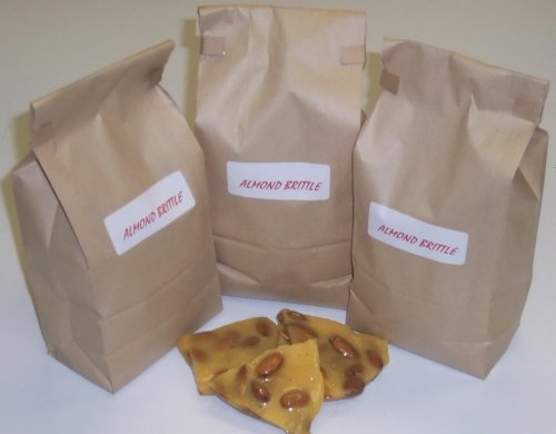 Scott's Cakes Almond Brittle 3 lb. Bag by Scott's Cakes