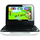 PHILIPS PD703/37 7 PORTABLE LCD DVD PLAYER WITH GAME CD & GAME PAD