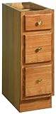 IMAGE OF Design House 552851 Richland Nutmeg Oak Bank Of Drawers