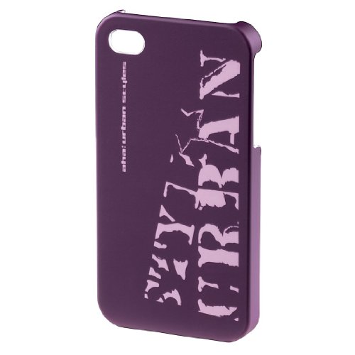 aha: Jam Tasche f&uuml;r Apple iPhone 4/4S lila Preisvergleich