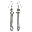Earring for Girls in Sterling Silver 3 inches