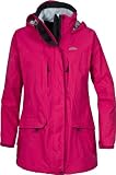 Trespass Cheese Ladies Waterproof Jacket Cassis