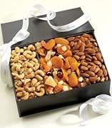 Broadway Basketeers Fruit and Nut Gift Basket