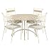 Rimmini Table 4 Chairs Set