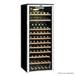 Danby DWC612BLP 75 Bottle Wine Cooler - Platinum