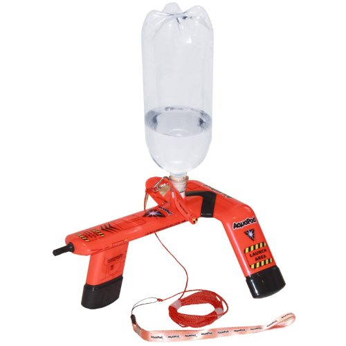 Aquapod Bottle Launcher, Fluorescent Ora