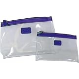 Baekgaard Travel Pouch Set: : One Mini, one Medium, choice of colors