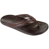 Olukai Mea Ola Mens, Dark Java/Dark Java, 9 Uk,