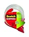 Scotch Sure Start Shipping Packaging Tape with Dispenser, 1.88 Inches x 38.2 Yards, 1 Roll with Dispenser (3450S-RD)