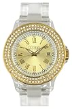 HEB MILANO (wu~m) rv J BASIC SWAROVSKI GOLD 28000ALLS00007 [KAi]