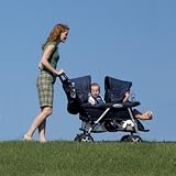 Peg Perego Tender Twin Stroller - Crystal