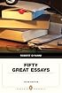 Fifty Great Essays (Penguin Academics Series) (3rd Edition) (Penguin Academics)