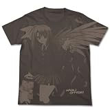 俺たちに翼はない 鳳鳴オールプリントTシャツ チャコール サイズ:L