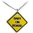 Baby on Board Sign Necklace