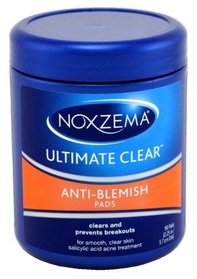 Noxzema Ultimate Clear Anti-Blemish Pads 90 Count