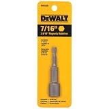 DEWALT DW2228 7/16 Inch by 2 9/16 Inch Nut Driver 41jB1MJ63VL. SL160 DEWALT DW2228 7/16 Inch by 2 9/16 Inch Nut Driver