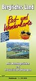 Rad- und Wanderkarte Bergisches Land: Mit Ausflugszielen, Einkehr- und Freizeittipps, reissfest, wetterfest, beschriftbar und wieder abwischbar - 1:50000 - Publicpress