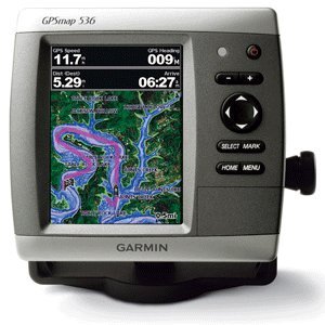 Garmin GPSMAP 536 5-Inch Waterproof Marine GPS and Chartplotter
