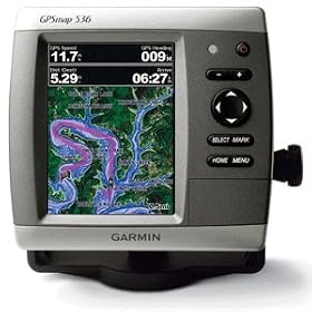 Garmin GPSMAP 536 5-Inch Waterproof Marine GPS and Chartplotter