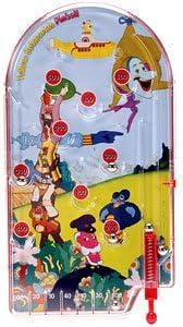 Yellow Submarine Pinball Hand Held Game
