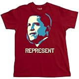 Represent Obama T-Shirt