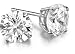 1.5 Carat Round Cubic Zirconia CZ Earrings Solid Sterling...