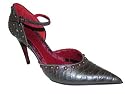 Unze Brown Dress Shoe - Size 3 UK