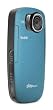 Kodak Zx5 PlaySport Full HD Camcorder (5,1 cm (2 Zoll) Display, SD/SDHC Kartenslot, 5-fach digitaler Zoom, HDMI, bis 3m wasserdicht) blau