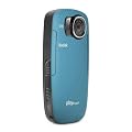 Kodak Zx5 PlaySport Full HD Camcorder (5,1 cm (2 Zoll) Display, SD/SDHC Kartenslot, 5-fach digitaler Zoom, HDMI, bis 3m wasserdicht) blau