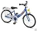 Puky ZL 18-1 Alu Kinder Fahrrad blau Fußball