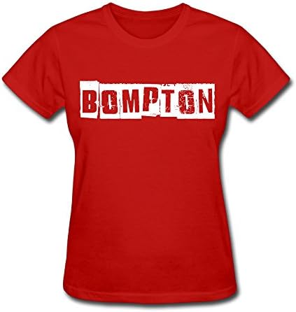 Short Sleeve Bompton Women Tee Red