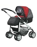Linear Freeway Single Stroller - Salsa