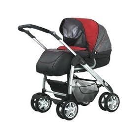 Linear Freeway Single Stroller - Salsa (CLOSEOUT)