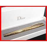 Dior ディオール ボールペン ゴールドプレート S604-250LOZ [並行輸入品]