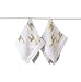 aden + anais Issi 2 Pack Muslin Security Blankets, Duke Giraffe