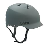 Bern Matte Grey Watts Foam Hardhat