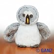 Webkinz Plush Stuffed Animal Grey Owl