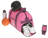 Produkt-Bild: Sporttasche ELEPHANT FLOWER LILA 47 cm Sport Tasche Schulsporttasche / Girls Pink - LILA