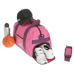 Sporttasche ELEPHANT FLOWER LILA 47 cm Sport Tasche Schulsporttasche / Girls Pink - LILA