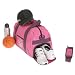 Sporttasche ELEPHANT FLOWER LILA 47 cm Sport Tasche Schulsporttasche / Girls Pink - LILA