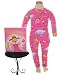 Apparel : Books to Bed *Pinkalicious* 2pc L/S Jammie Set with Book