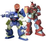太陽の牙ダグラム　ミニフィギュア コレクションVol.2　(1BOX)イメージ