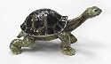 TORTOISE GALAPAGOS New TINY Porcelain NORTHERN ROSE R094